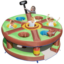 Load image into Gallery viewer, Inflatable Human Whack a Mole Kids Giant Hammering &amp; Pounding Toy w/ 480W Blower
