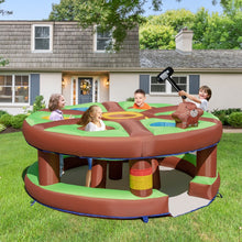 Load image into Gallery viewer, Inflatable Human Whack a Mole Kids Giant Hammering &amp; Pounding Toy w/ 480W Blower
